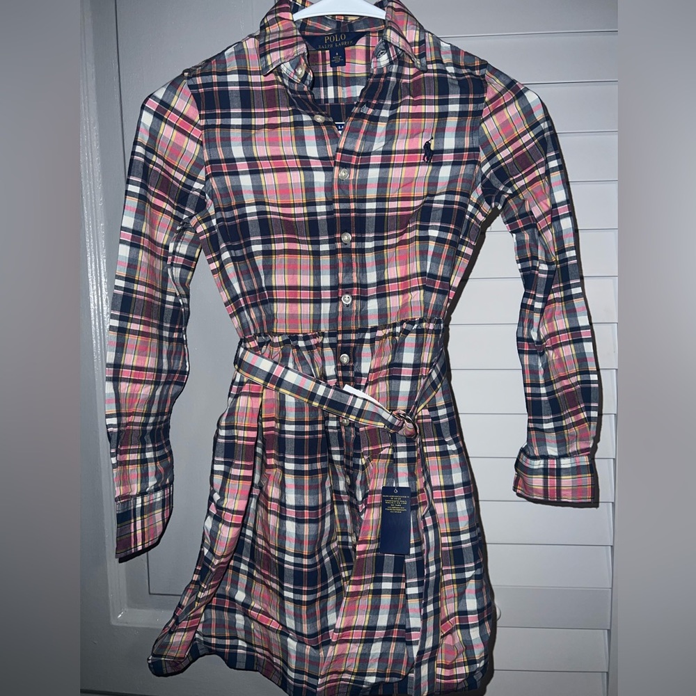 🔥GIRLS RALPH LAUREN DRESS